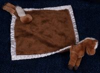 My Banky BROOKE the Horse Pony Plush Lovey Security Blanket